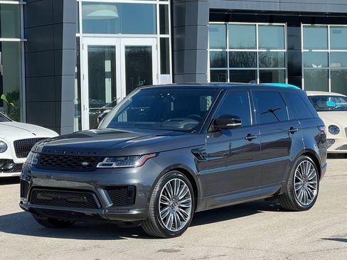 Used 2022 Land Rover Range Rover Sport Autobiography image 1