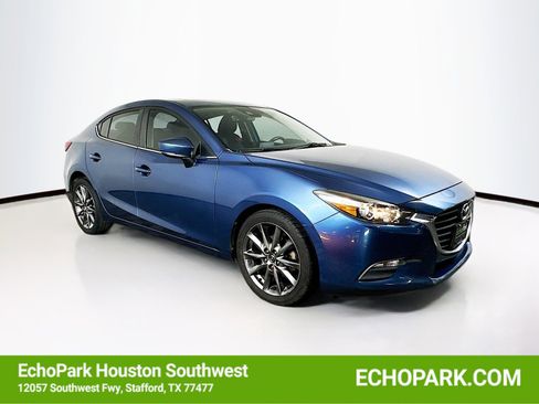 Used 2018 MAZDA MAZDA3 Touring image 1