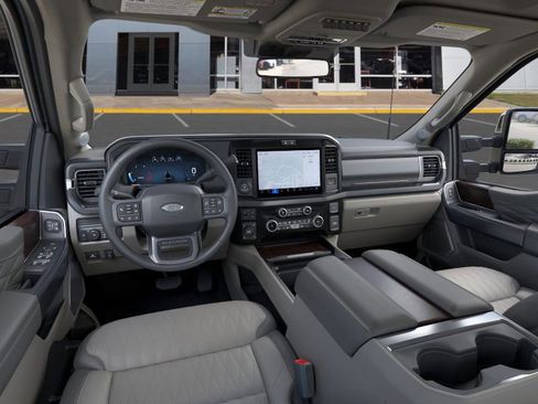 New 2026 Ford F250 Platinum w/ Platinum Plus Package image 9