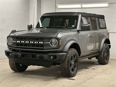 Certified 2022 Ford Bronco Black Diamond