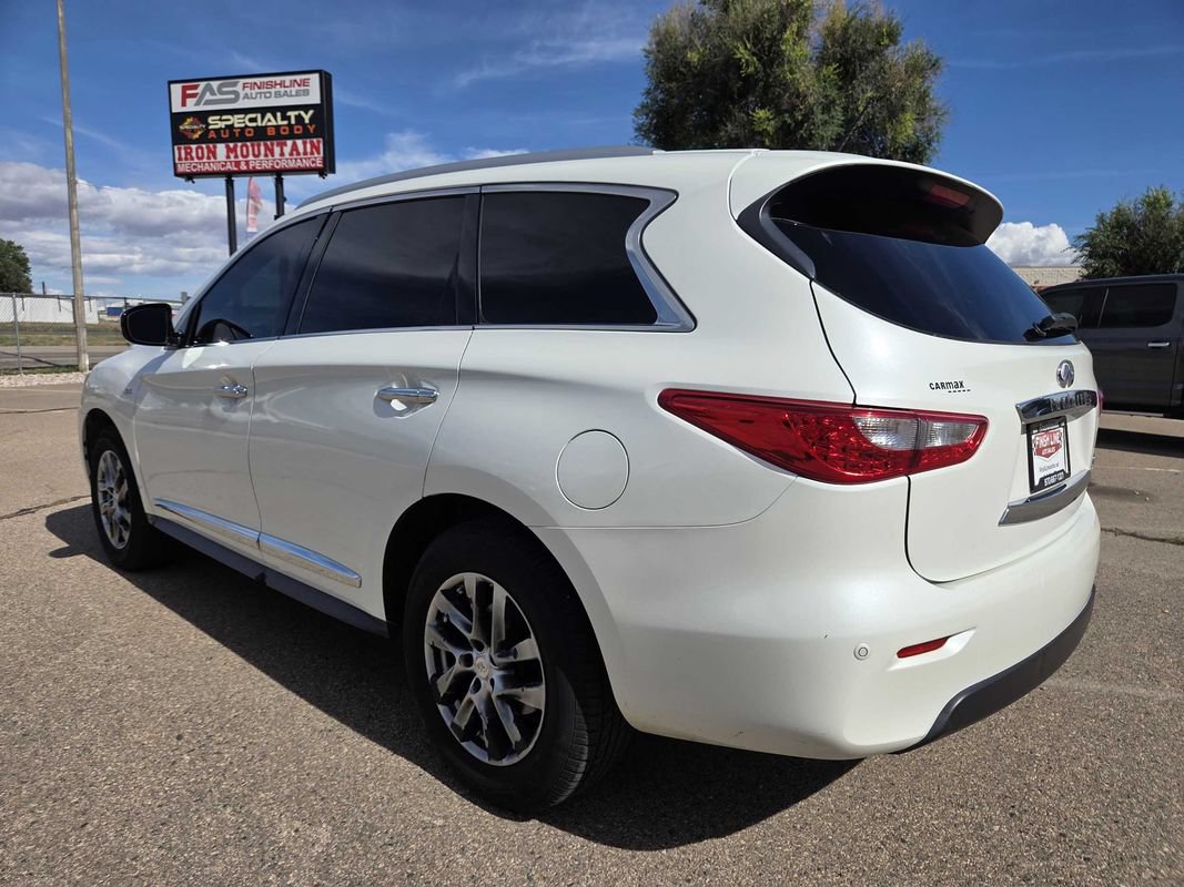 Used 2015 INFINITI QX60 Luxe w/ Premium Plus Package AWD/4WD image 5