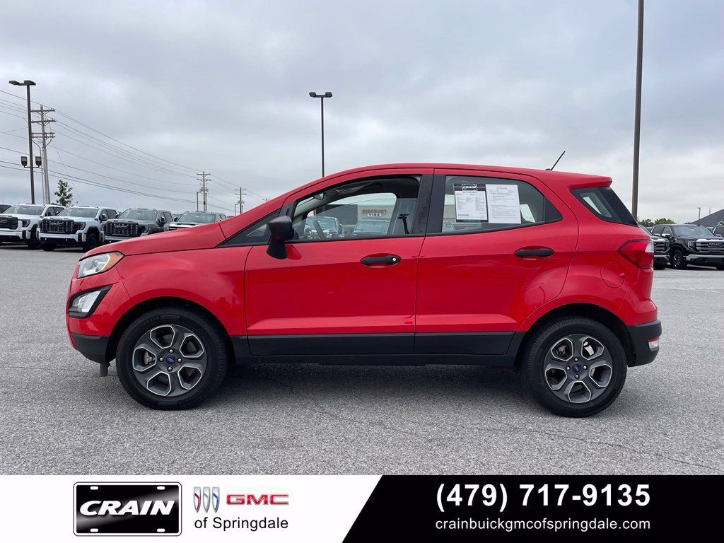 Used 2021 Ford EcoSport S FWD image 4