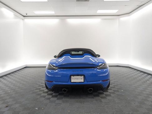 Certified 2025 Porsche 718 Boxster Spyder RS image 10