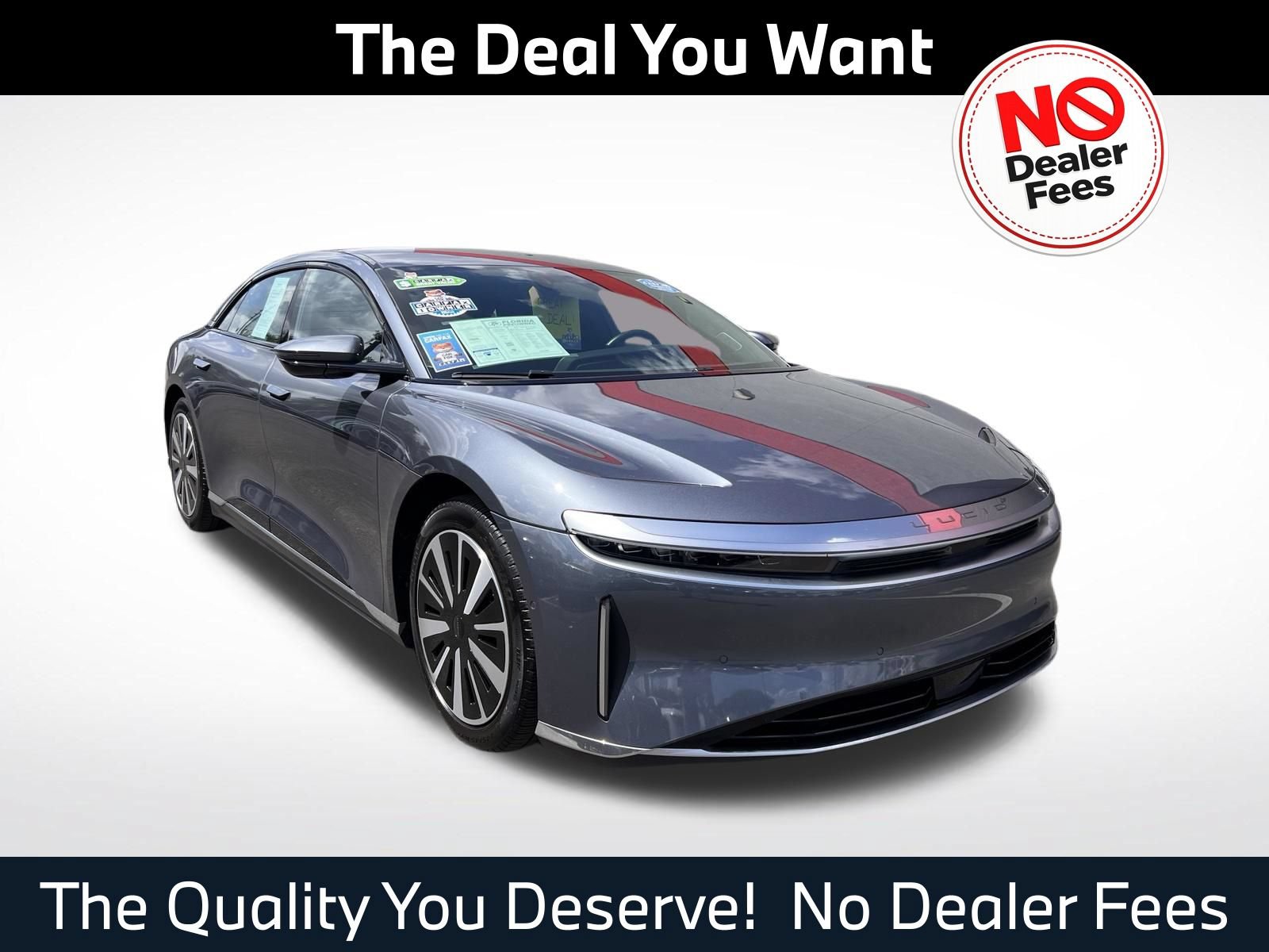 Used 2024 Lucid Air Touring AWD/4WD 360° Tour