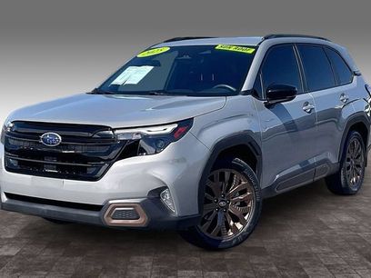 Used 2025 Subaru Forester Sport