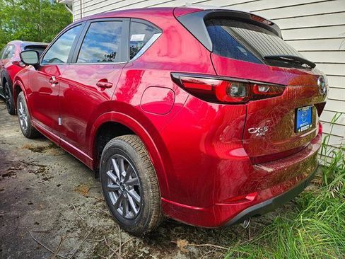 Certified 2025 MAZDA CX-5 AWD 2.5 S w/ Select Package image 6