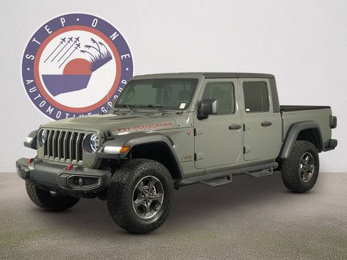 Used 2020 Jeep Gladiator Rubicon AWD/4WD image 1