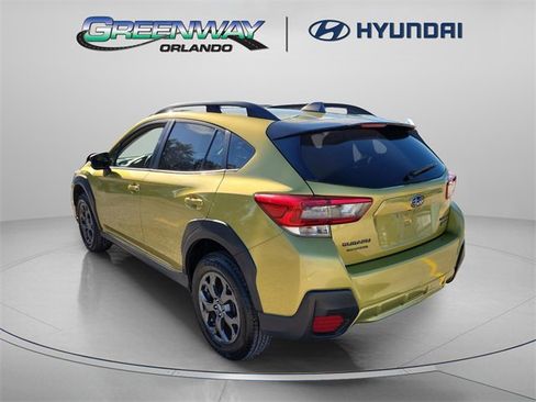 Used 2021 Subaru Crosstrek 2.5i Sport w/ Moonroof Package image 3