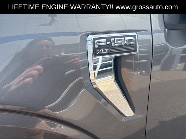 Used 2025 Ford F150 XLT w/ Equipment Group 301A Standard AWD/4WD image 11