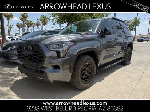 Used 2024 Toyota Sequoia TRD Pro AWD/4WD image 1