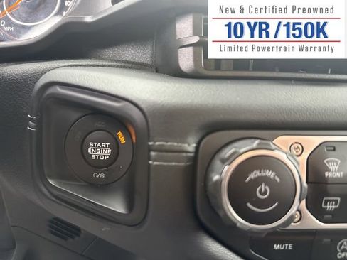 Used 2024 Jeep Wrangler Rubicon w/ Safety Group image 25