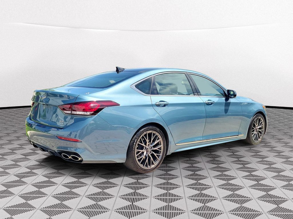 Used 2018 Genesis G80 3.3T Sport AWD/4WD image 6