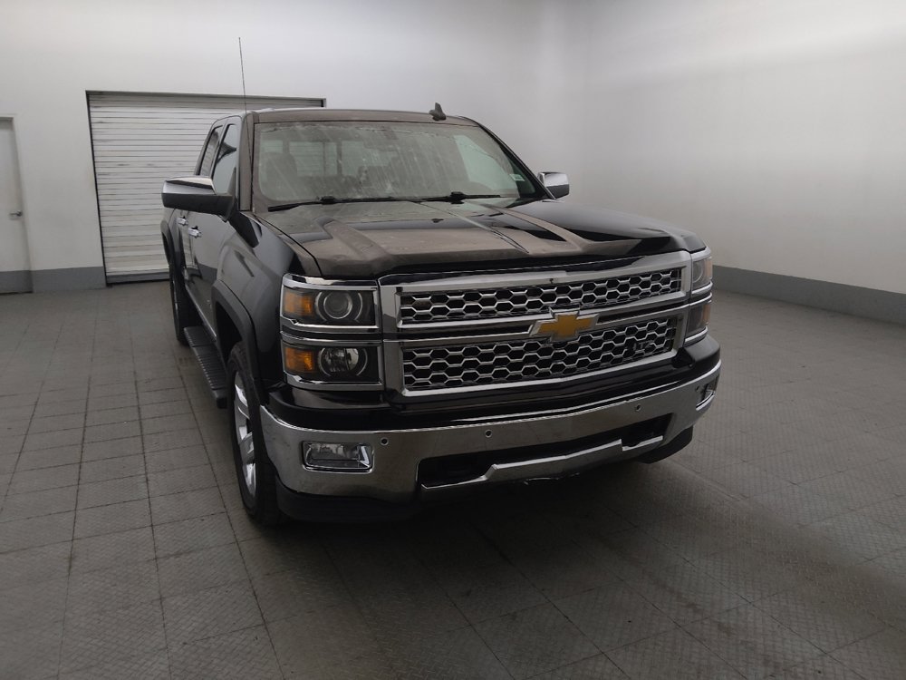 Used 2015 Chevrolet Silverado 1500 LTZ w/ LTZ Plus Package AWD/4WD image 14