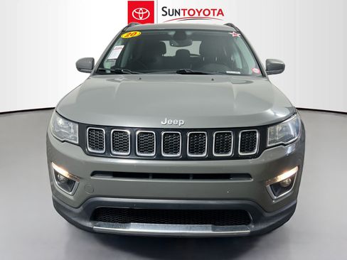 Used 2020 Jeep Compass Limited AWD/4WD image 10