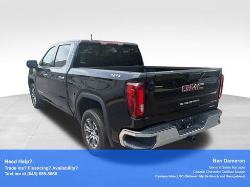 Used 2025 GMC Sierra 1500 SLT AWD/4WD image 7