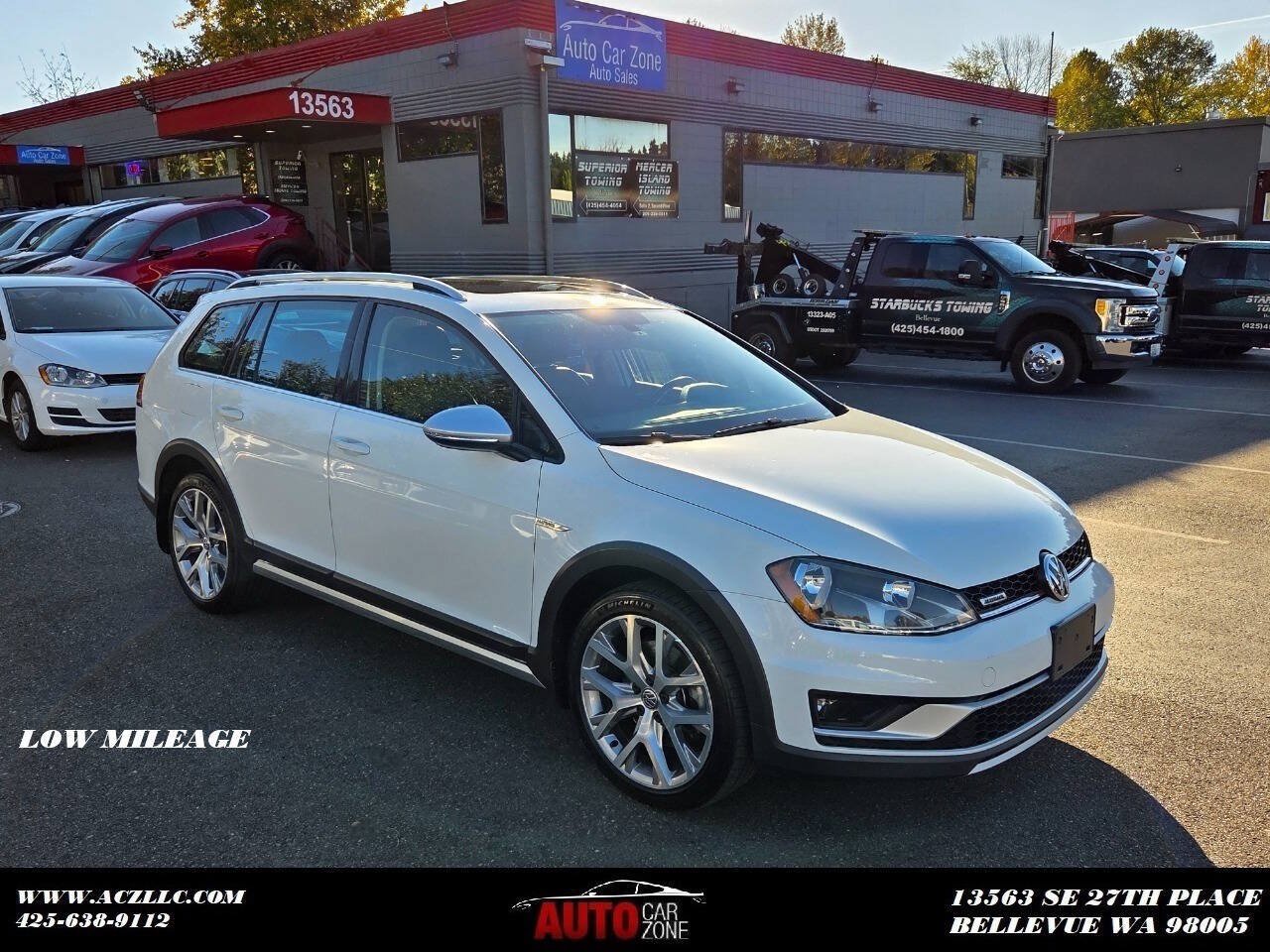 Used 2017 Volkswagen Golf Alltrack SEL AWD/4WD image 1