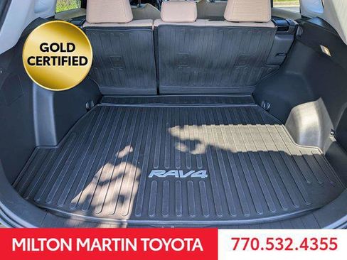 Certified 2025 Toyota RAV4 LE FWD image 10
