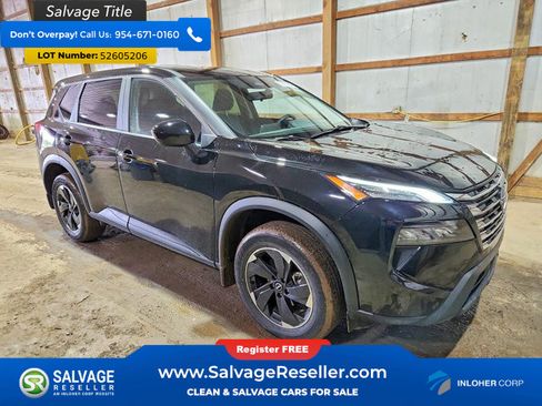 Used 2025 Nissan Rogue SV AWD/4WD image 5
