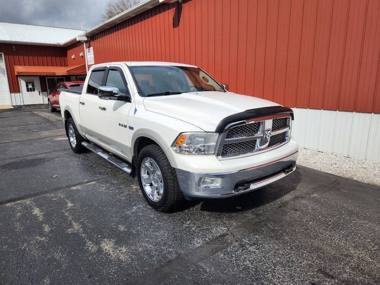Used 2009 Dodge Ram 1500 Truck Laramie AWD/4WD image 7