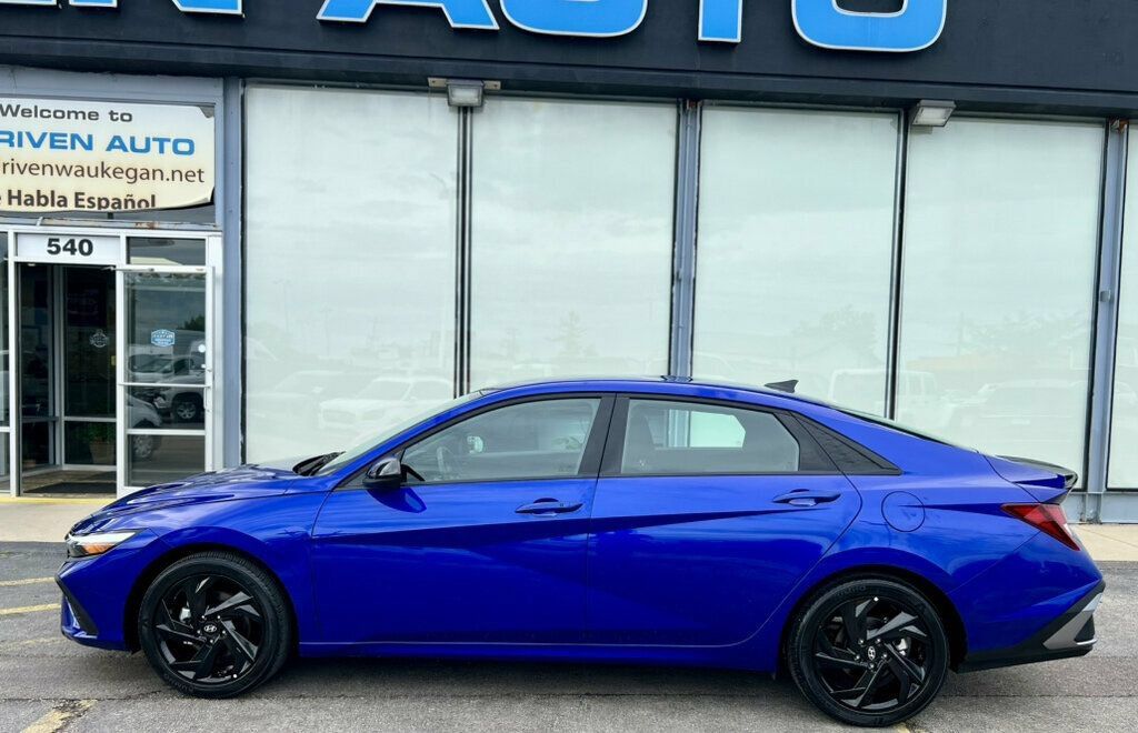 Used 2026 Hyundai Elantra Sport w/ Cargo Package FWD image 34