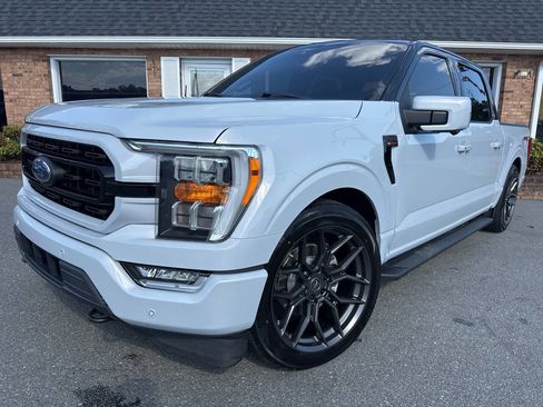 Used 2022 Ford F150 XLT w/ Equipment Group 302A High AWD/4WD image 45