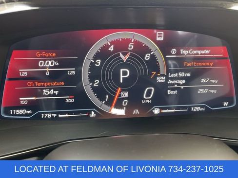 Used 2023 Chevrolet Corvette Stingray Preferred Conv w/ Z51 Performance Package image 12