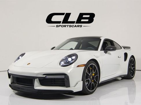 Used 2021 Porsche 911 Turbo S AWD/4WD image 1