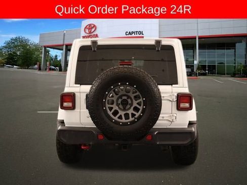 Used 2018 Jeep Wrangler Unlimited Rubicon image 5