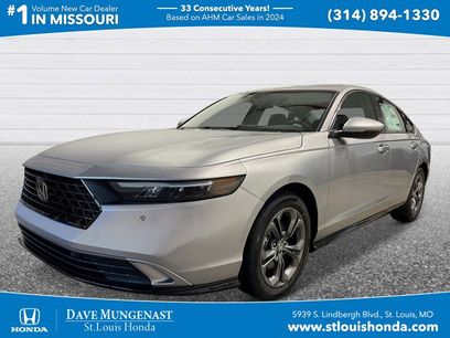 New 2025 Honda Accord EX-L