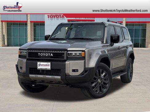 Used 2026 Toyota Land Cruiser w/ Premium Package AWD/4WD image 1