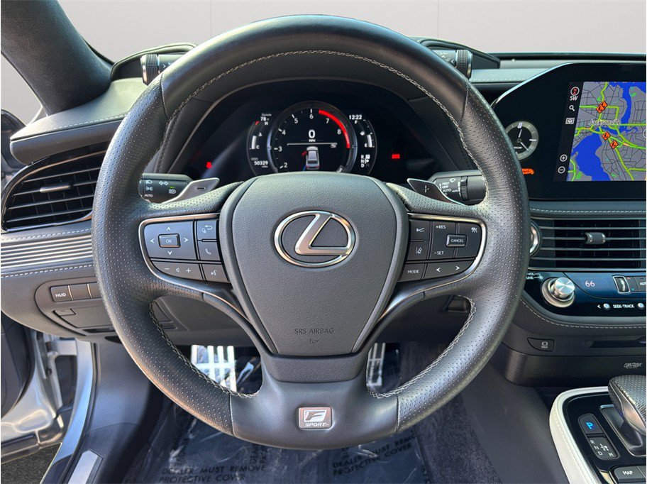 Used 2022 Lexus LS 500 F Sport w/ Accessory Package (Z1) AWD/4WD image 27