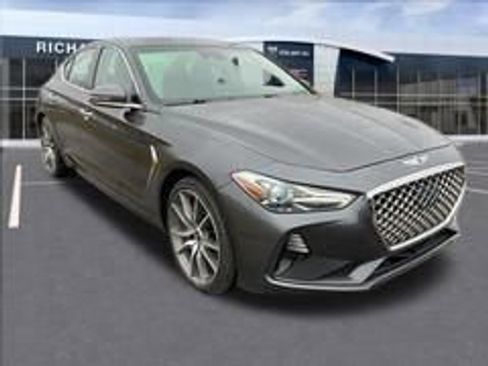 Used 2021 Genesis G70 3.3T AWD/4WD image 3
