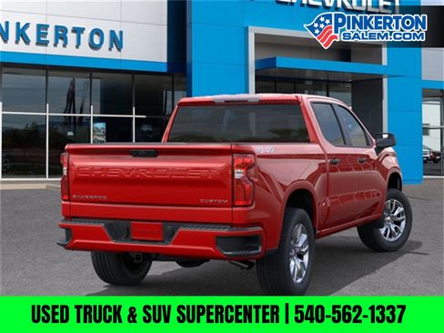 New 2025 Chevrolet Silverado 1500 Custom image 5