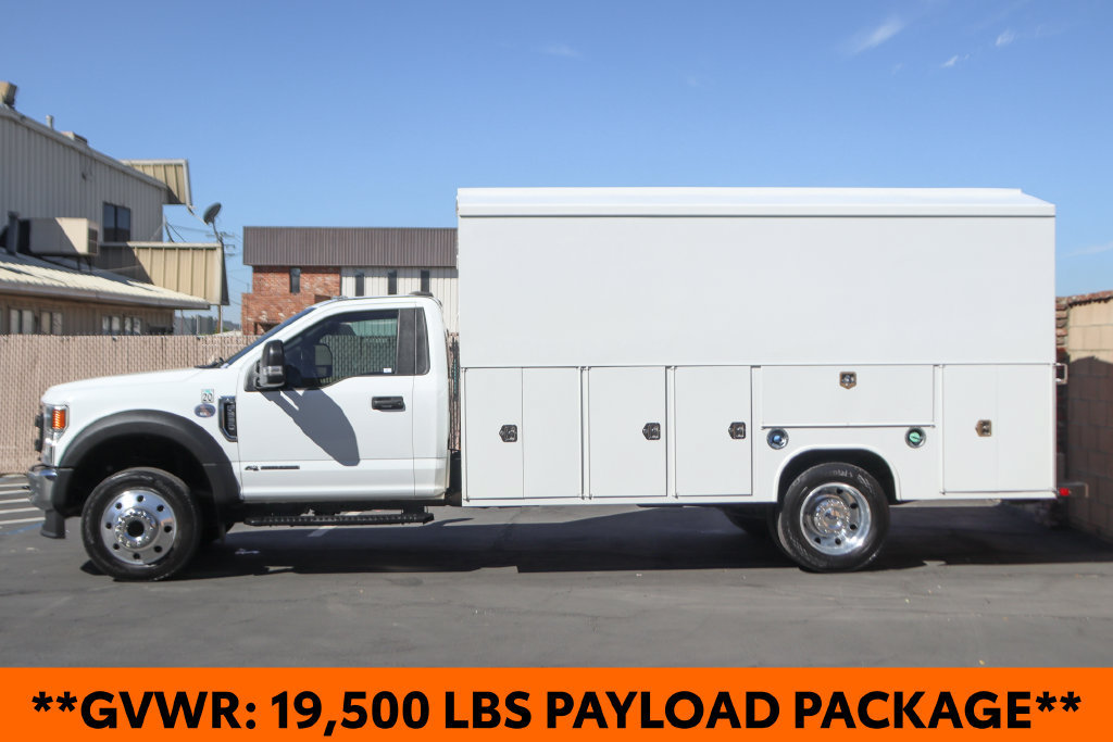 Used 2022 Ford F550 2WD Regular Cab Super Duty image 5