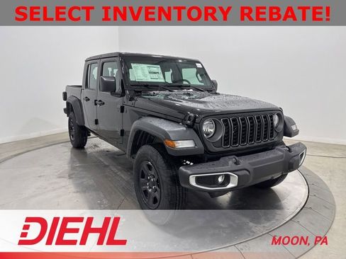 New 2026 Jeep Gladiator Sport AWD/4WD image 1