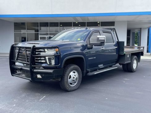 Used 2022 Chevrolet Silverado 3500 High Country AWD/4WD image 7