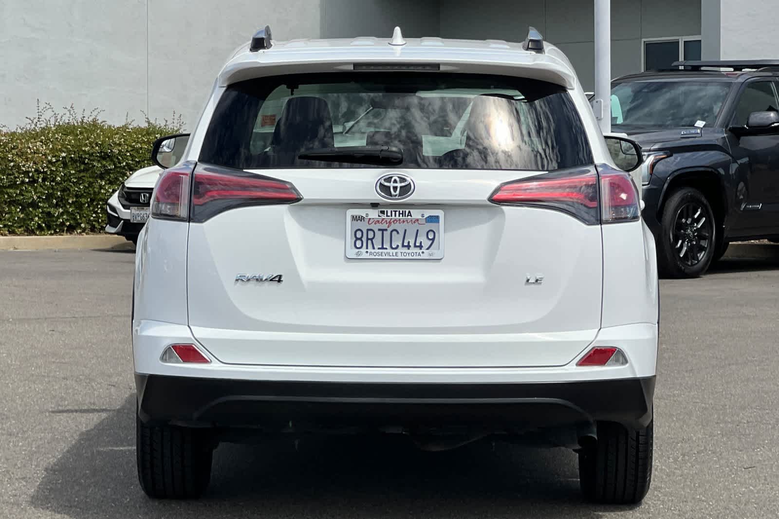 Used 2017 Toyota RAV4 LE w/ Carpet Mat Package FWD image 8