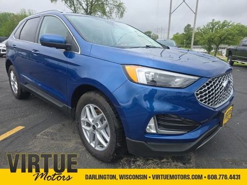 Used 2024 Ford Edge SEL w/ Convenience Package AWD/4WD image 1