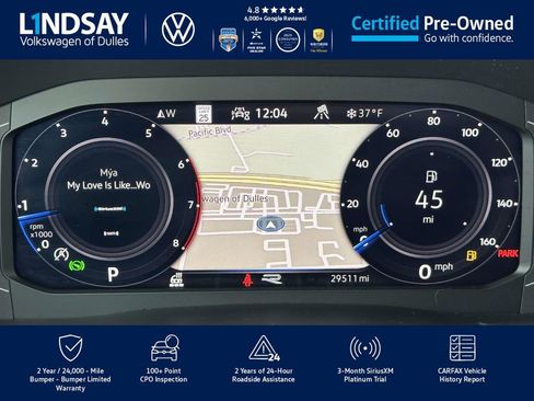 Certified 2023 Volkswagen Atlas Cross Sport SEL R-Line image 25