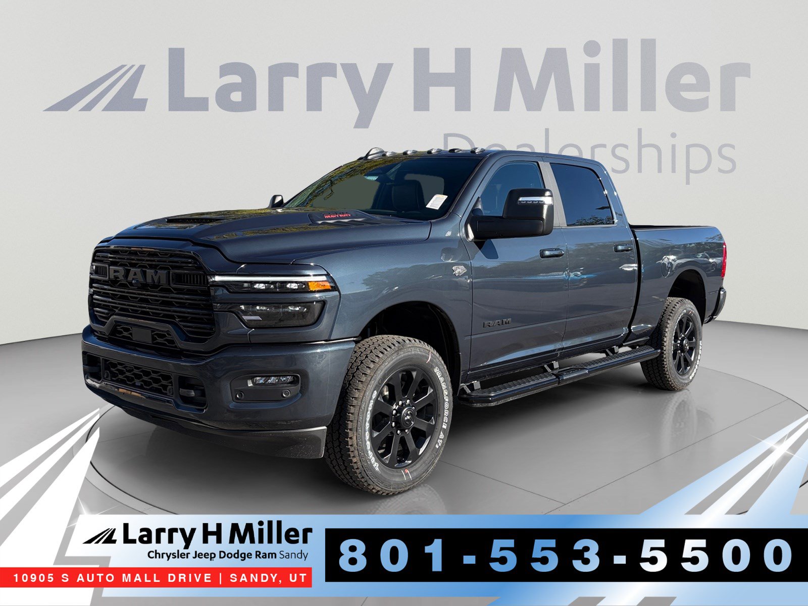 New 2027 RAM 2500 Laramie w/ Night Edition AWD/4WD image 1