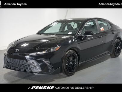 Certified 2025 Toyota Camry SE