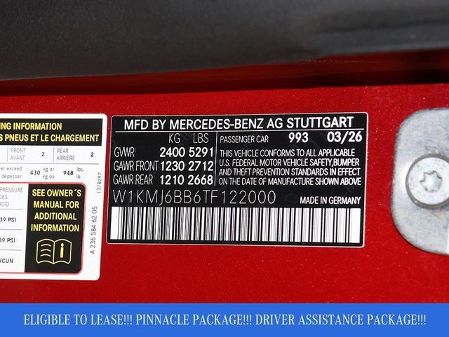 Used 2026 Mercedes-Benz CLE 450 4MATIC Coupe image 35