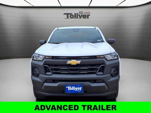New 2026 Chevrolet Colorado W/T w/ WT Custom Package RWD image 3
