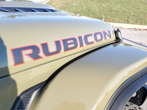 New 2026 Jeep Wrangler Unlimited Rubicon image 7