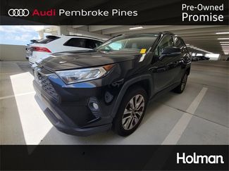 Used 2019 Toyota RAV4 XLE Premium image 1