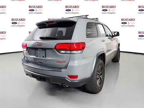 Used 2021 Jeep Grand Cherokee Trailhawk AWD/4WD image 8