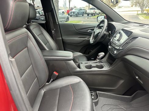 Used 2022 Chevrolet Equinox RS w/ RS Leather Package image 22