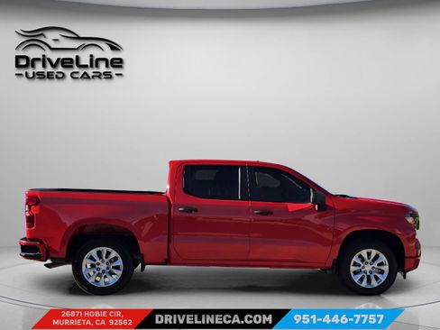 Used 2024 Chevrolet Silverado 1500 Custom w/ LPO, Dark Essentials Package image 14