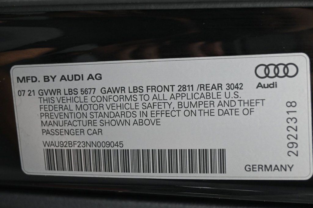 Used 2022 Audi A6 3.0T allroad Prestige w/ Prestige Package AWD/4WD image 8