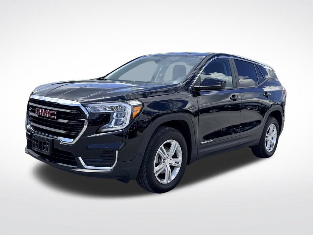 Used 2024 GMC Terrain SLE AWD/4WD image 2